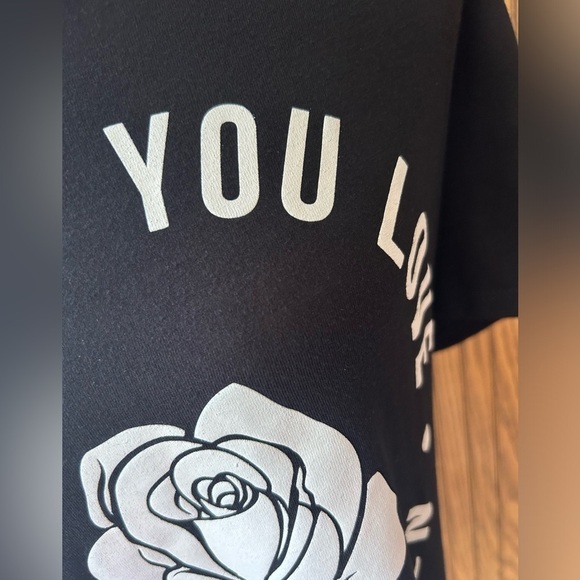 Jerry Leigh black and white graphic tee size XXL - Picture 11 of 11